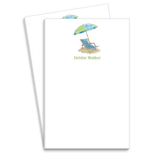 Beach Chair Notepads